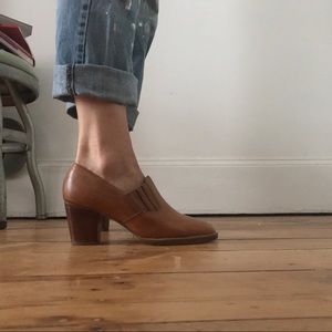 Bandits Leather Loafer Heel